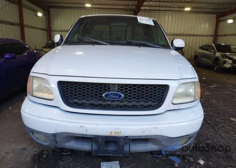 2002 Ford F-150 Lariat/Xl/Xlt from USA, damaged, VIN 1FTRX18L92NA64390